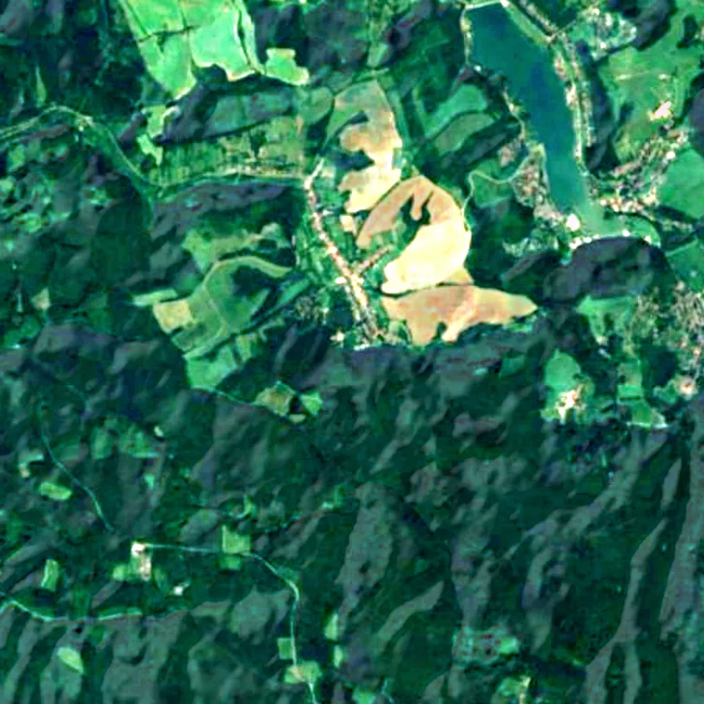 Der Boden über Abaligeter Höhle (Sentinel-2)
