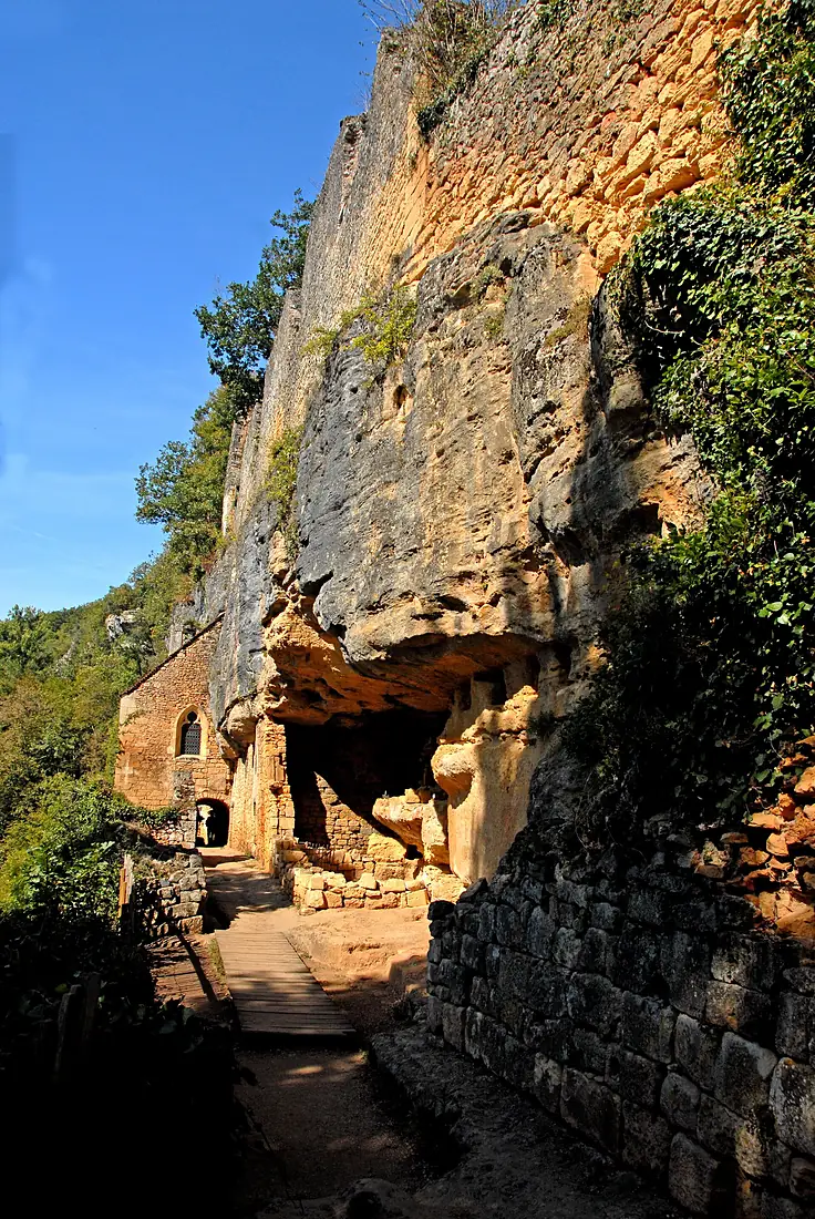 Site de La Madeleine - France (F07 0010.ma)