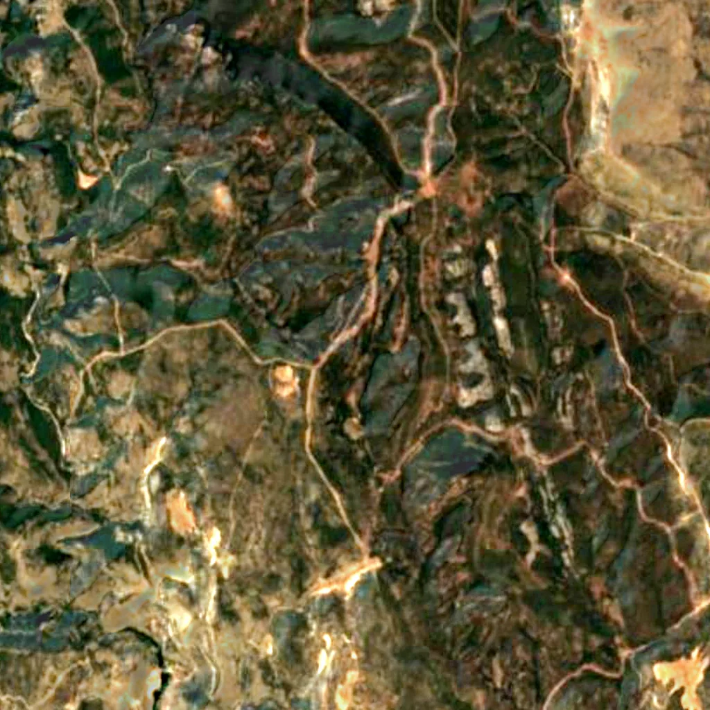 El suelo sobre Ceja de Piezarrodilla (Sentinel-2)
