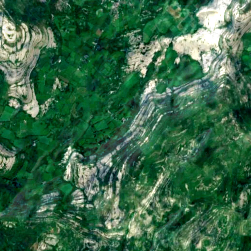 Der Boden über Aillwee Cave (Sentinel-2)