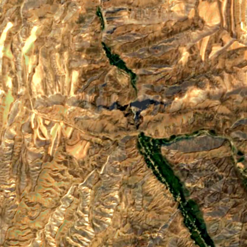 Der Boden über Ajidaar-Unkyur (Sentinel-2)