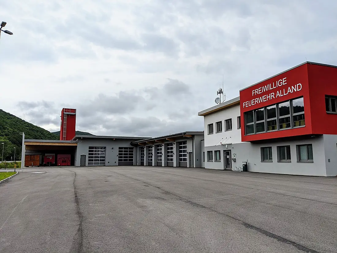 Feuerwehrhaus Alland