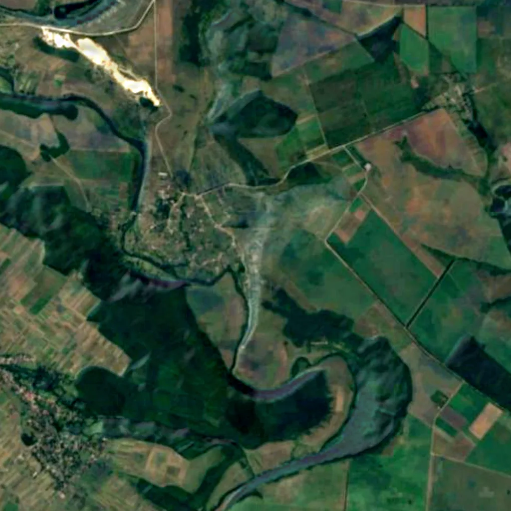 Der Boden über Atlantida (Sentinel-2)