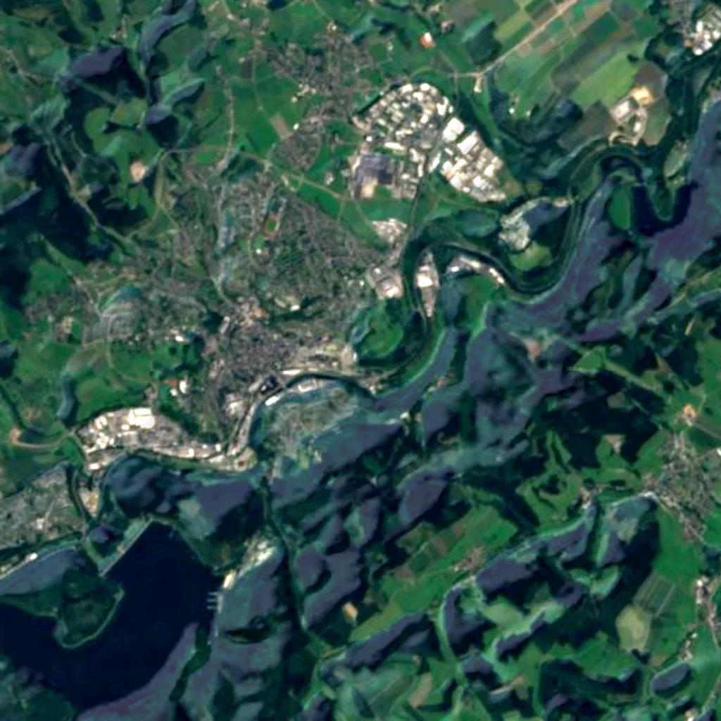 Der Boden über Atta-Höhle (Sentinel-2)