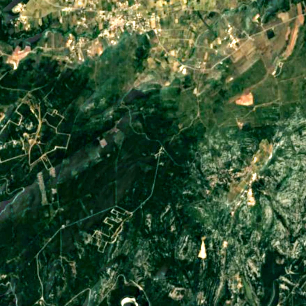 Der Boden über Aven Marzal (Sentinel-2)