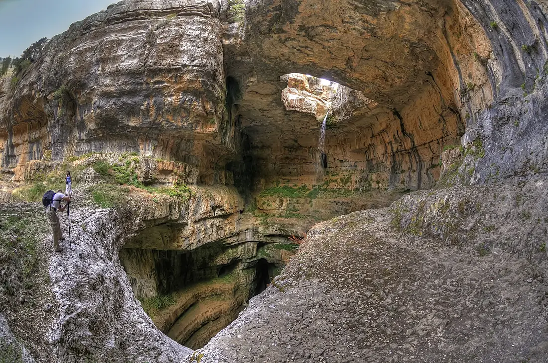 Baloo3 HDR - Tannourine falls (4056521853)