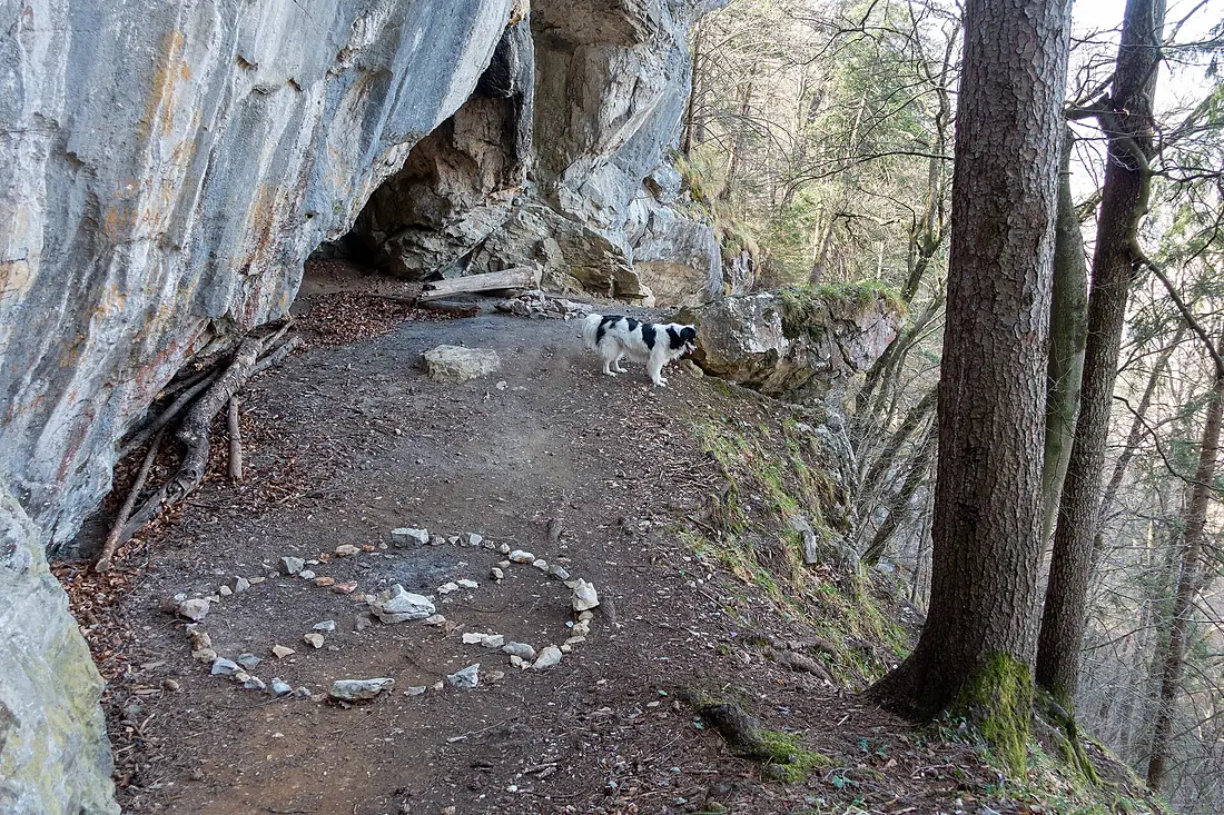 Wiki Badlhöhle oberer Eingang