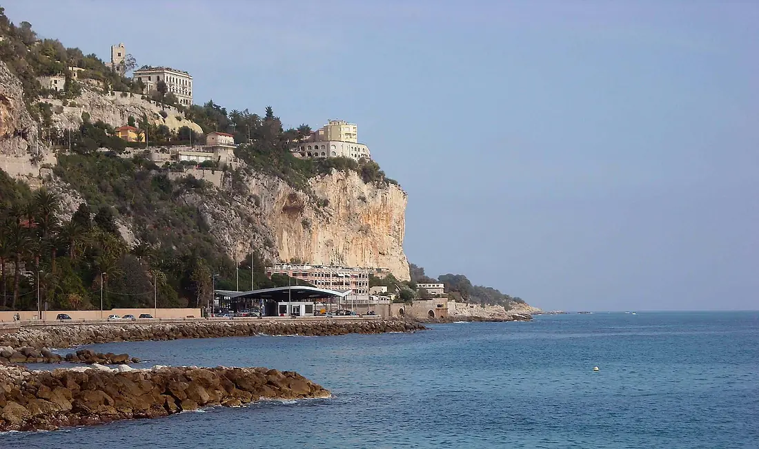 Veduta da mentone