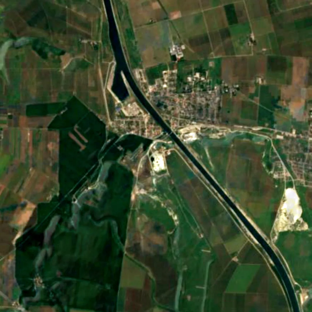 Der Boden über Höhlenkloster Murfatlar (Sentinel-2)