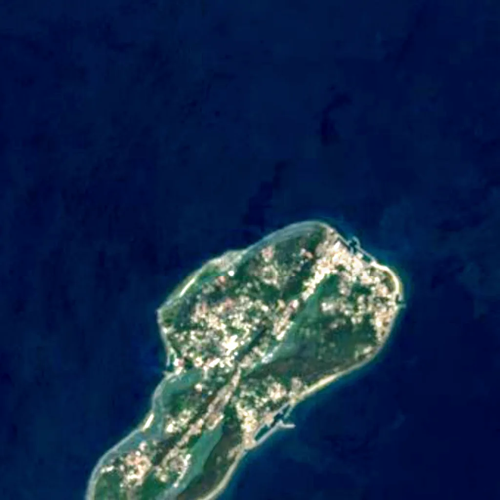 The ground above Beauty Cave (Sentinel-2)