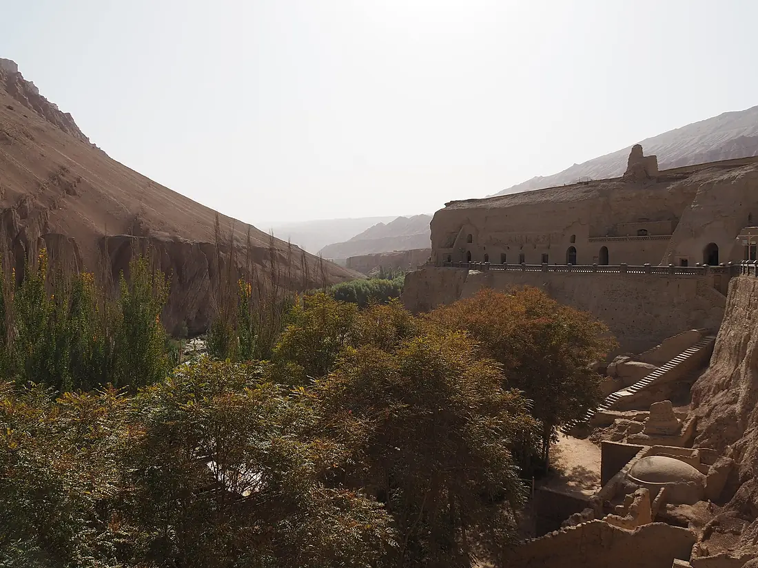 Bezeklik Thousand Buddha Caves (23367458033)
