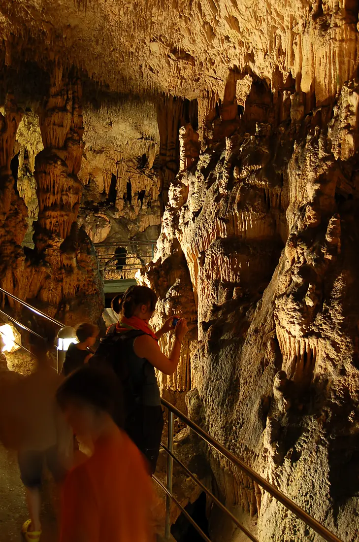 Biserujka dripstone cave, Dobrinj, Island of Krk
