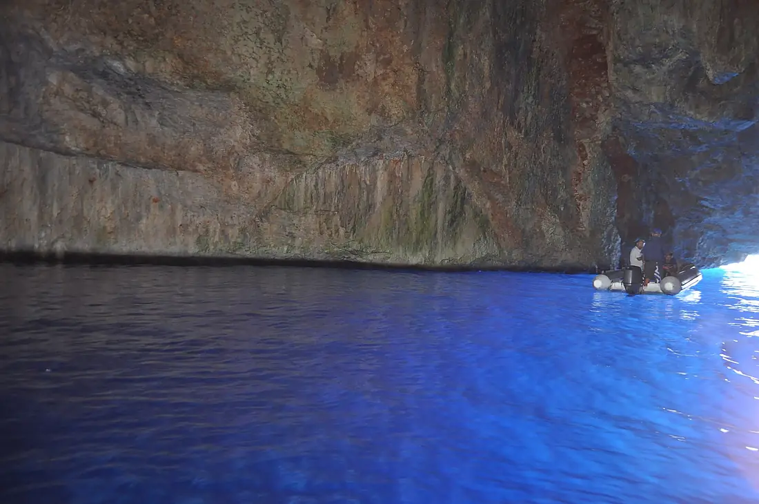 Dodekanese,Kastelorizo,The blue cave