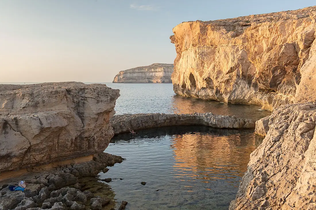 Agujero Azul, isla de Gozo, Malta, 2021-08-22, DD 71