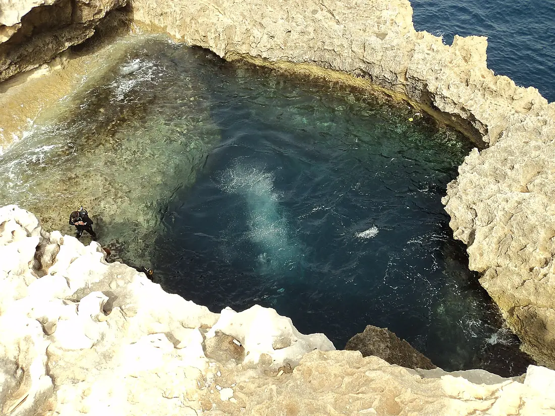 Blue Hole - Gozo