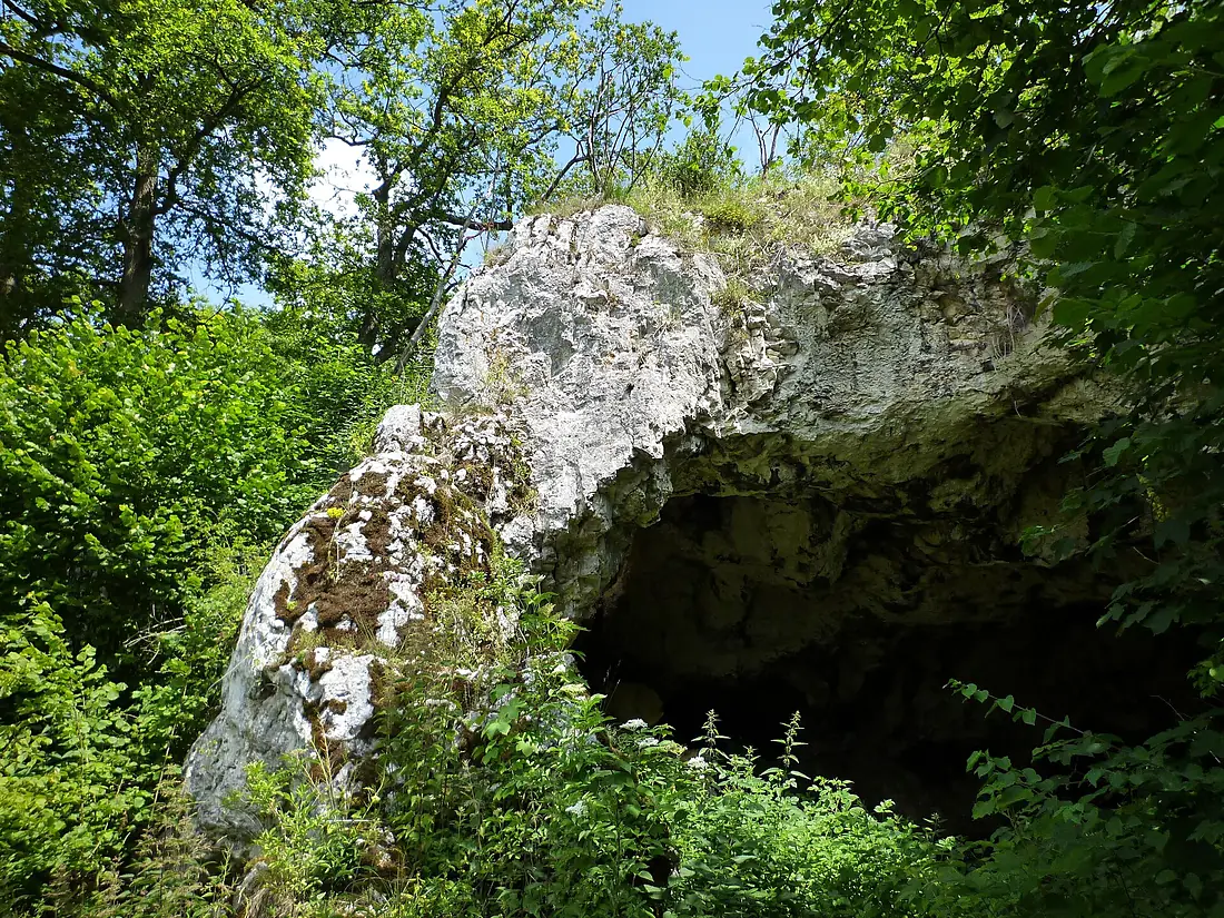Bocksteinhöhle im Lonetal