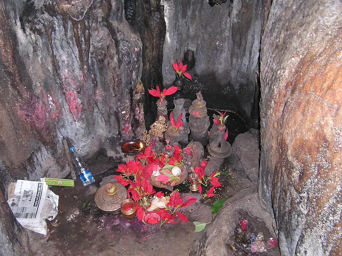 Borra Caves Lingam