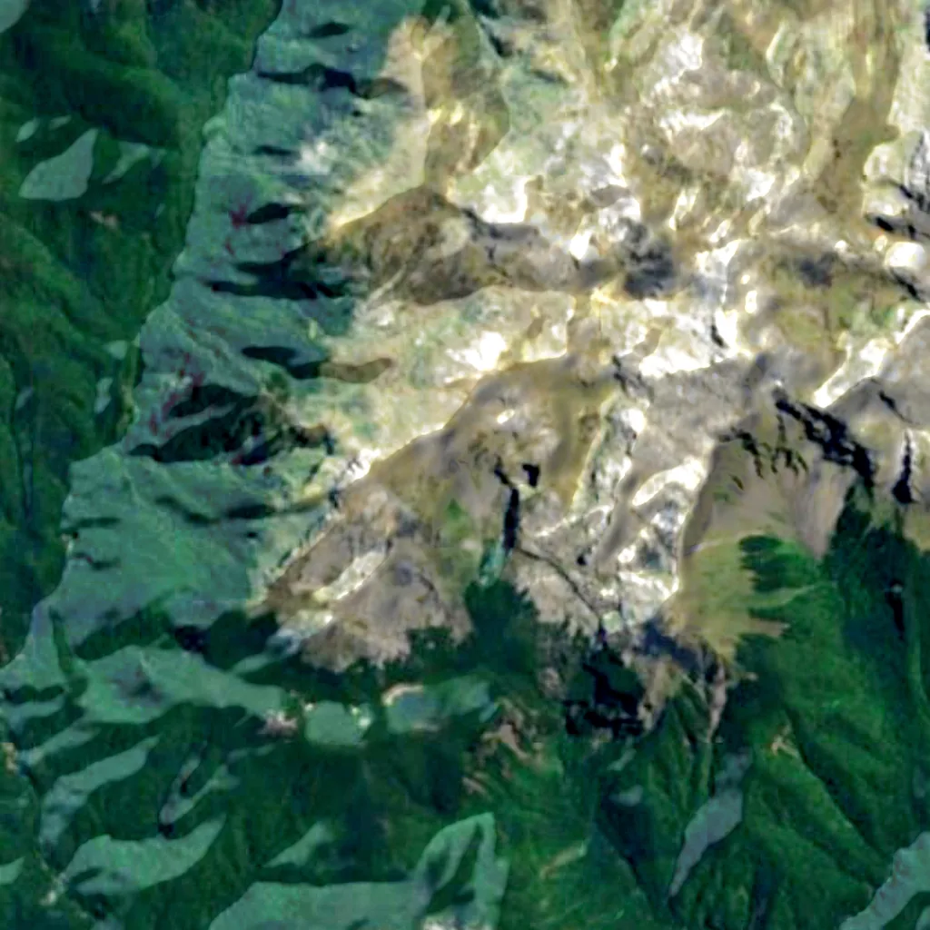 Der Boden über Bulmer Cavern (Sentinel-2)