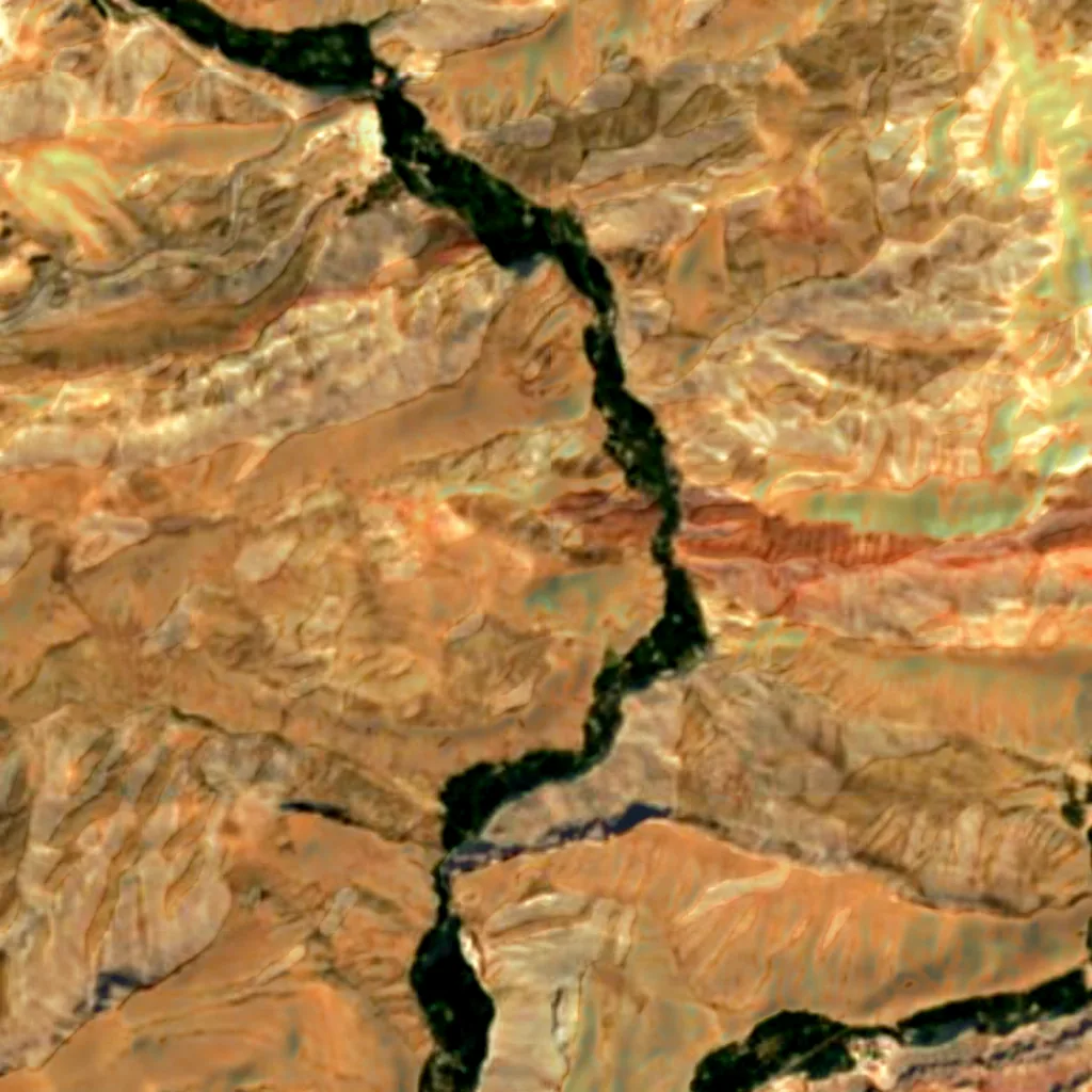 Der Boden über Ghar-e-Bournic (Sentinel-2)