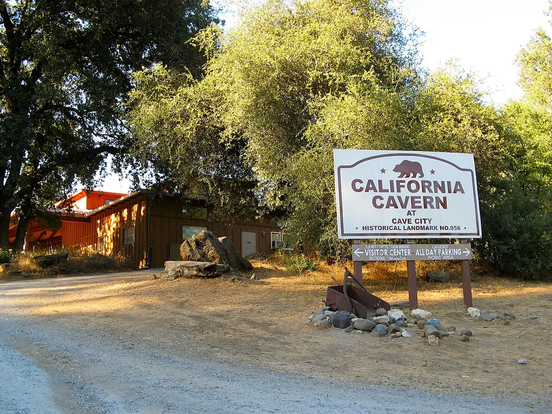 CC @ CC -- California Cavern Visitor Center
