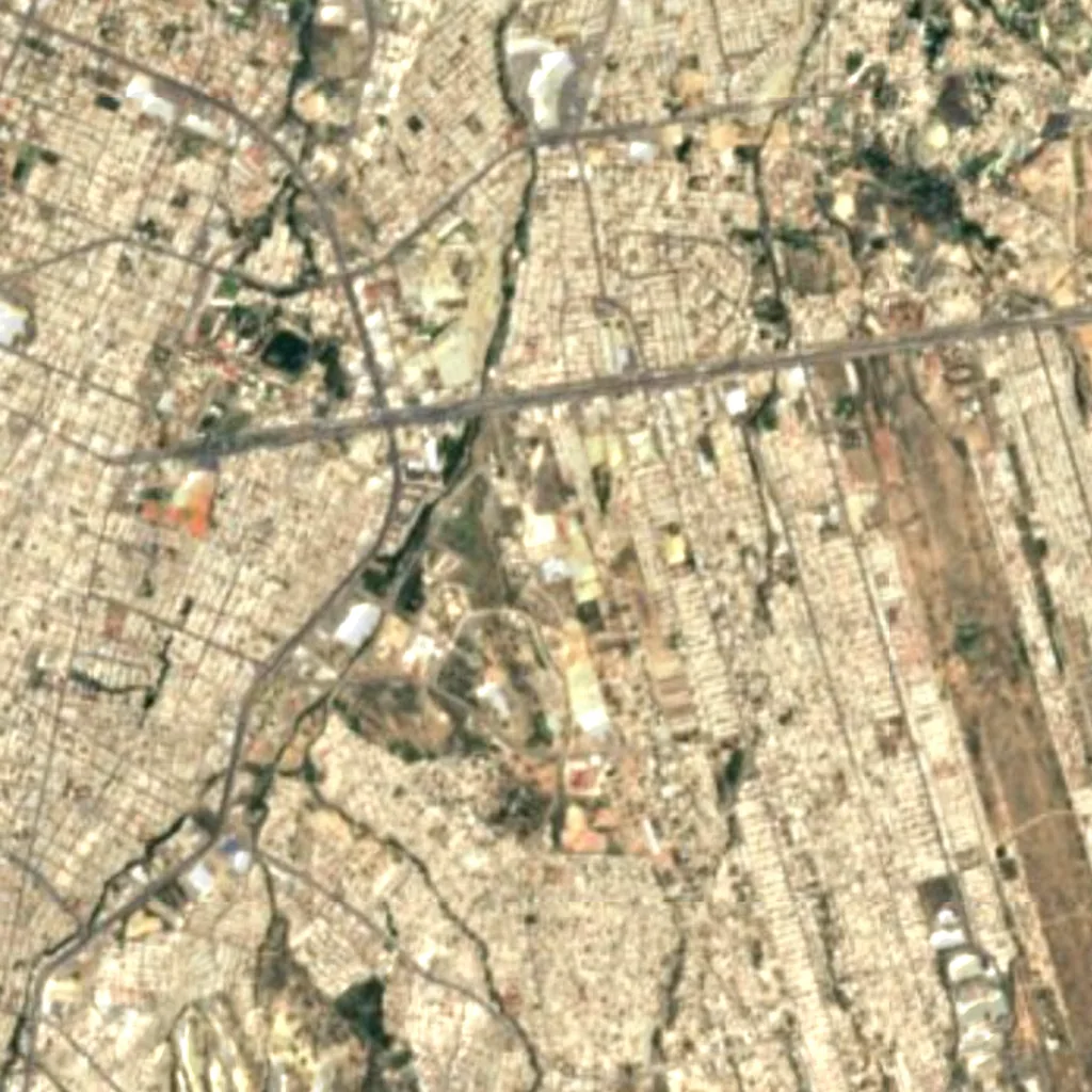 Der Boden über Candelaria Cave (Sentinel-2)