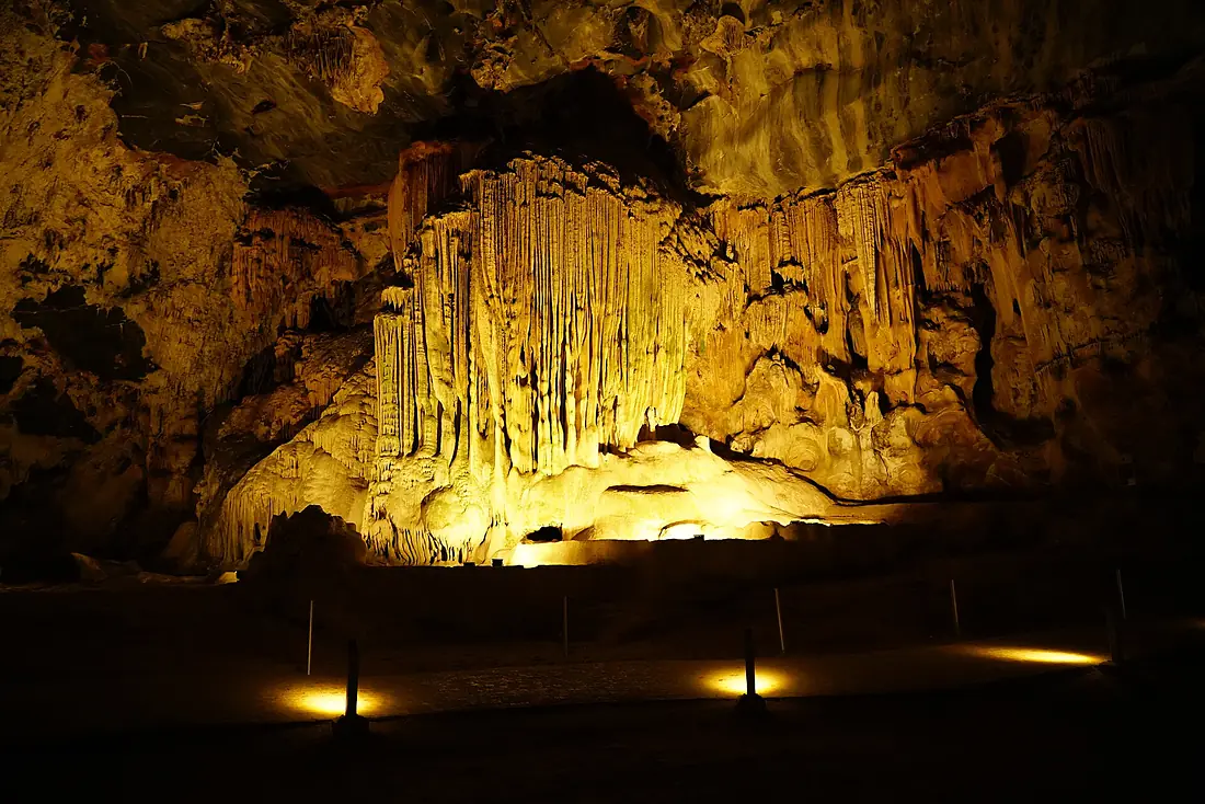 Inside Cango Caves