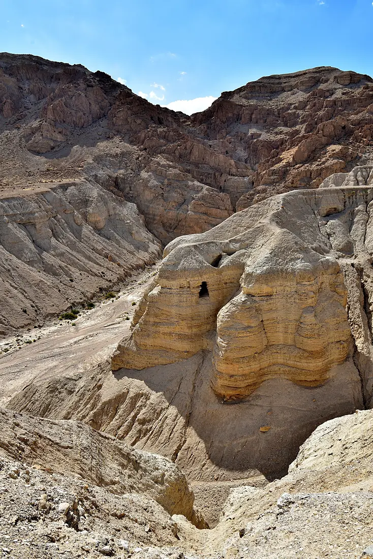 Cave 4Q, Caves of Qumran, 2019 (01)