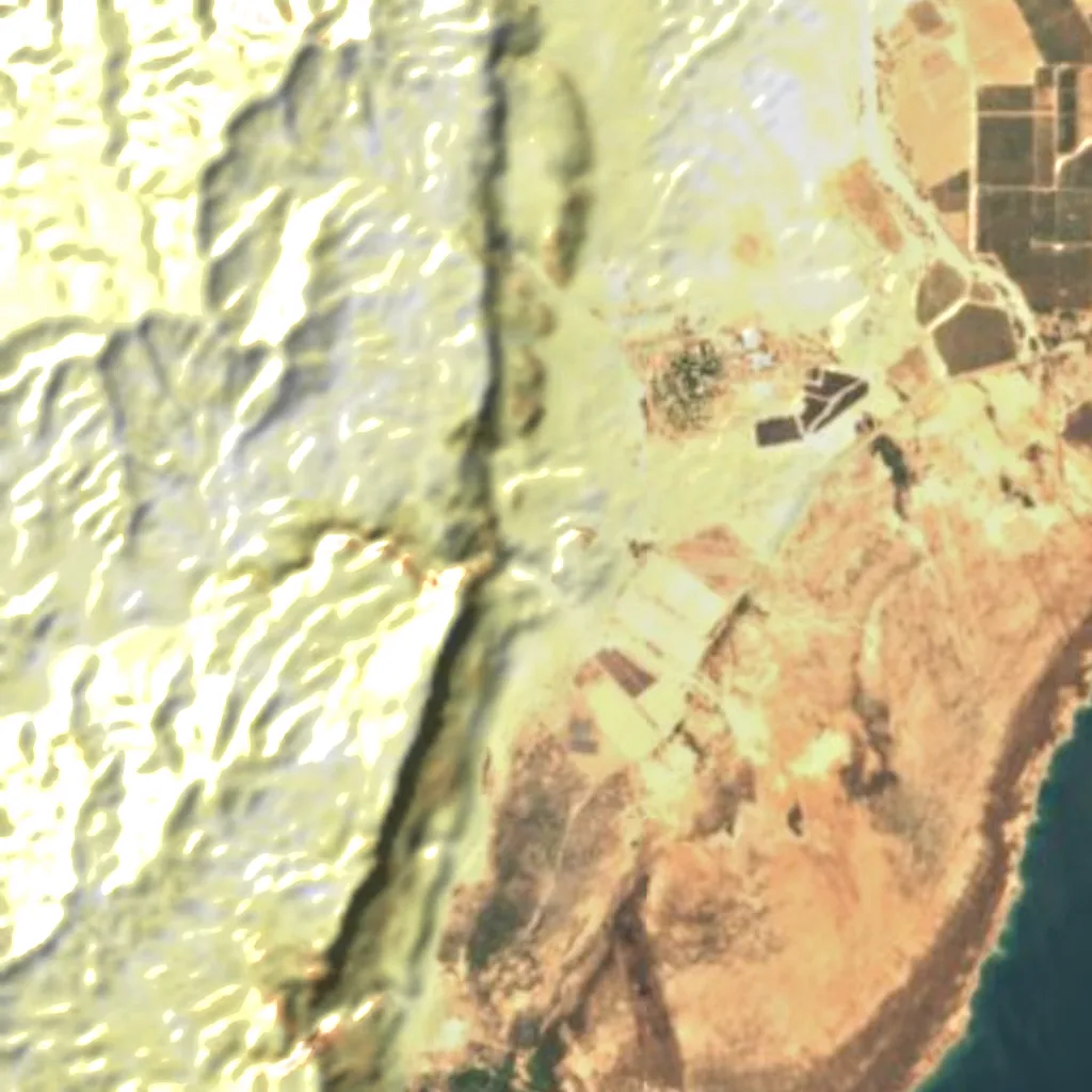 Der Boden über Höhle 4Q (Sentinel-2)