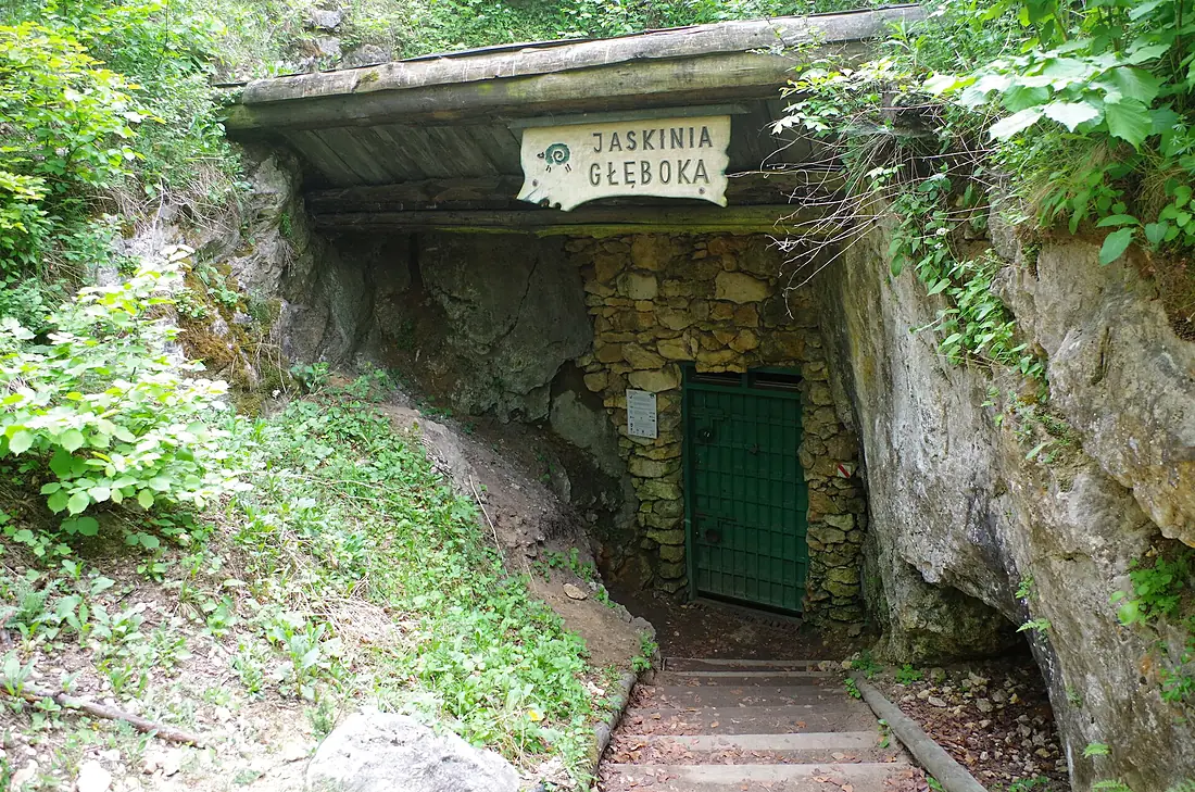 Jaskinia Głęboka DK11