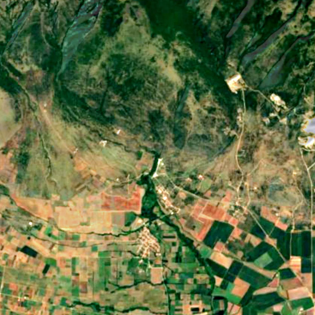 El suelo sobre Cave of Angitis (Sentinel-2)