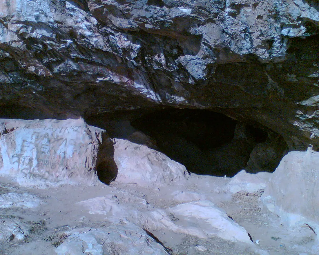 Euripedes' cave - panoramio