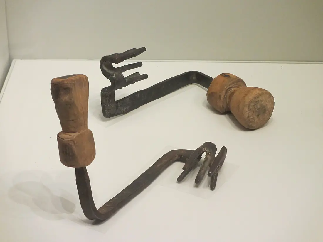 House keys. Nahal Hever. Israel Museum, Jerusalem