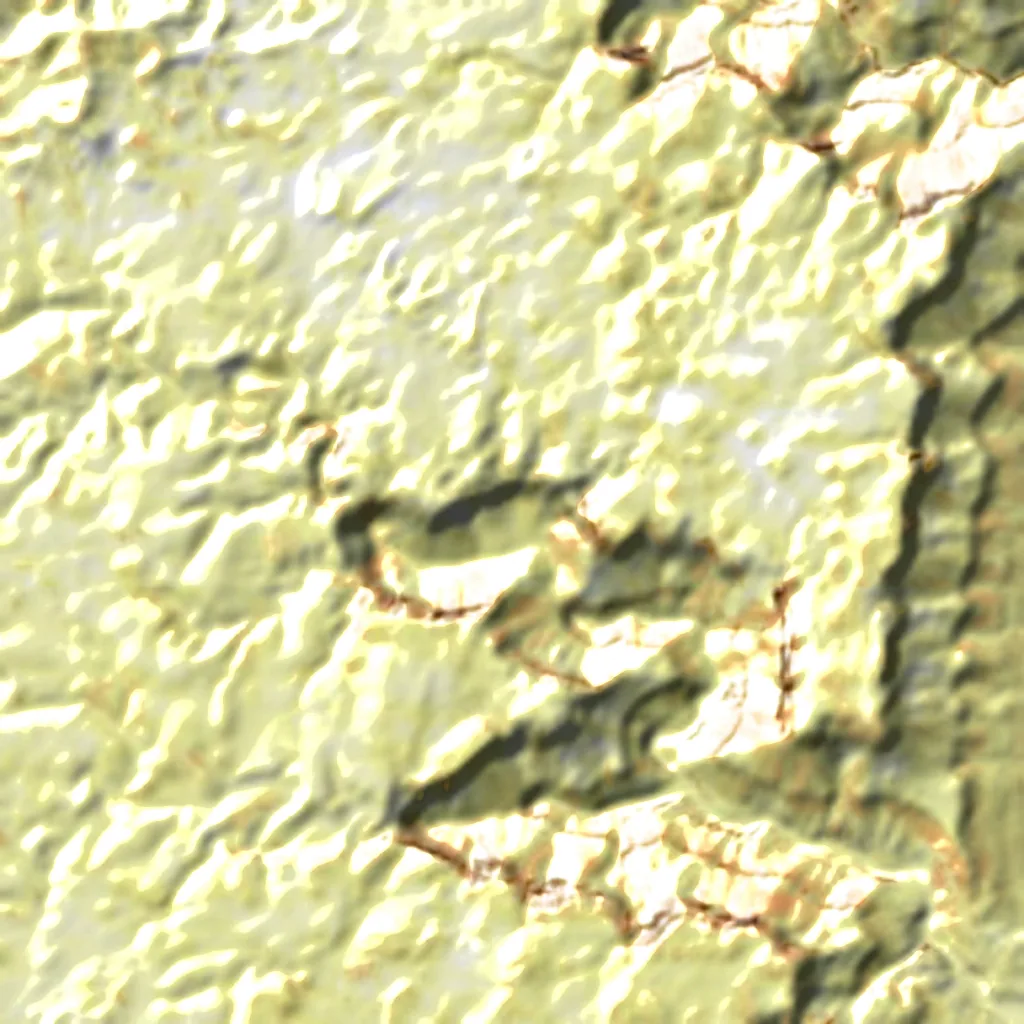 The ground above Cave of Letters (Sentinel-2)