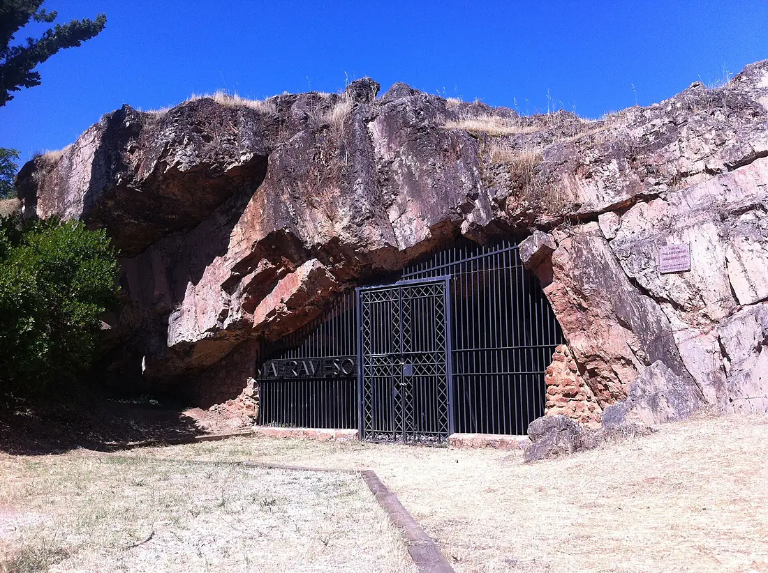 Cueva de Maltravieso en Cáceres