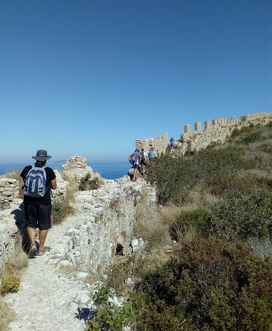 Palaiokastro in Navarino, Greece