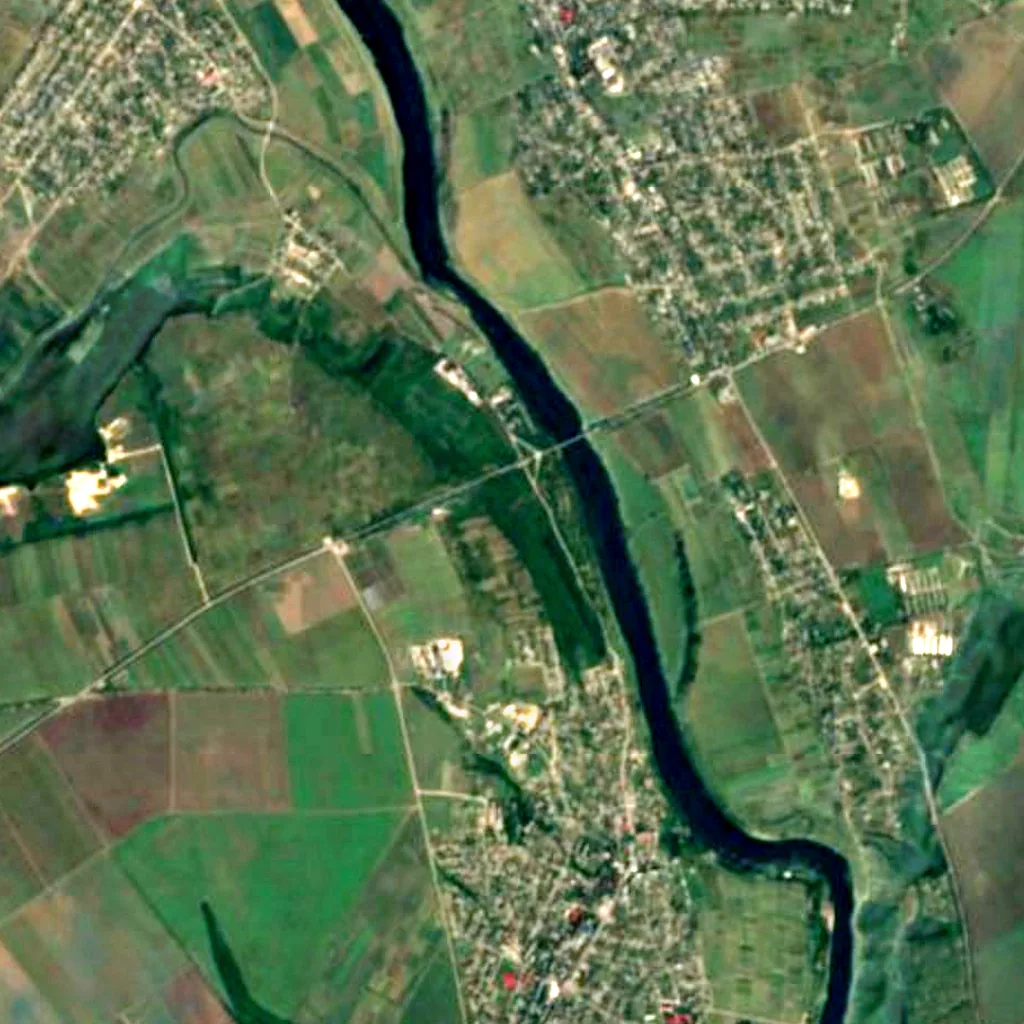El suelo sobre Cave of surprises (Sentinel-2)