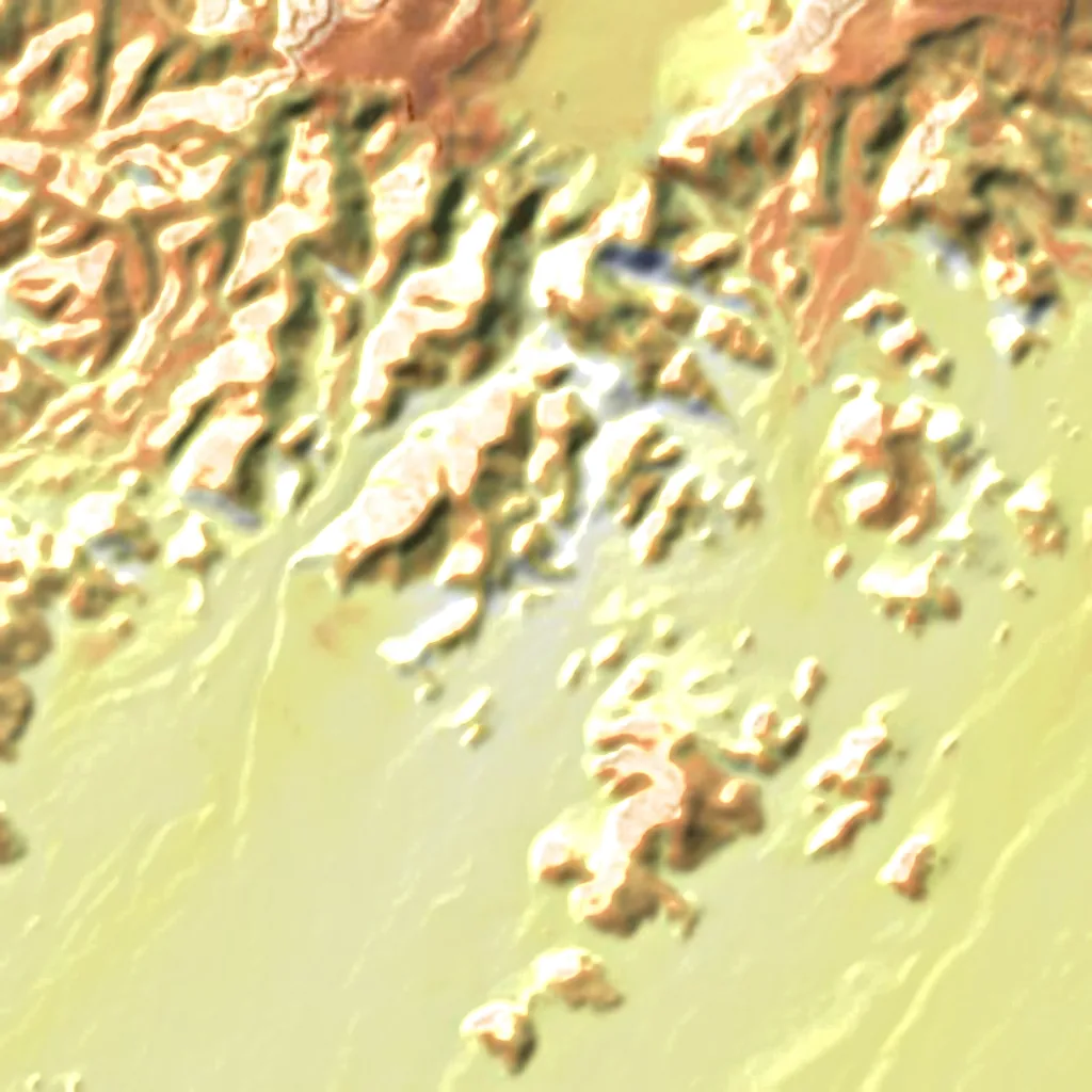 Der Boden über Höhle der Bestien (Sentinel-2)
