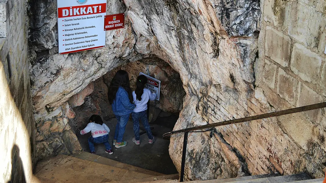 ASHAB-I KEHF MAGARASI - SEVEN SLEEPERS CAVE MERSIN TARSUS