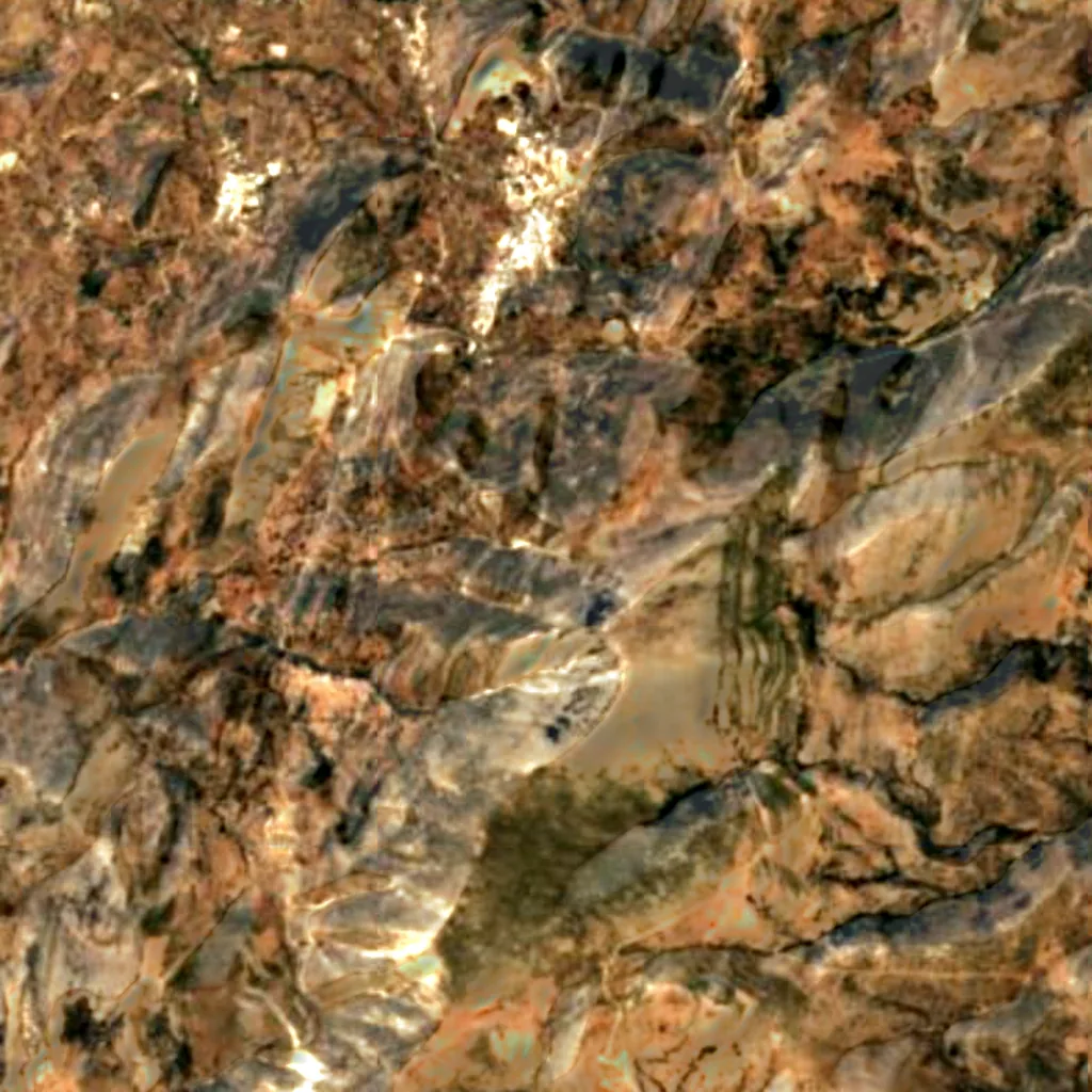 El suelo sobre Cave of Zas on Naxos (Sentinel-2)