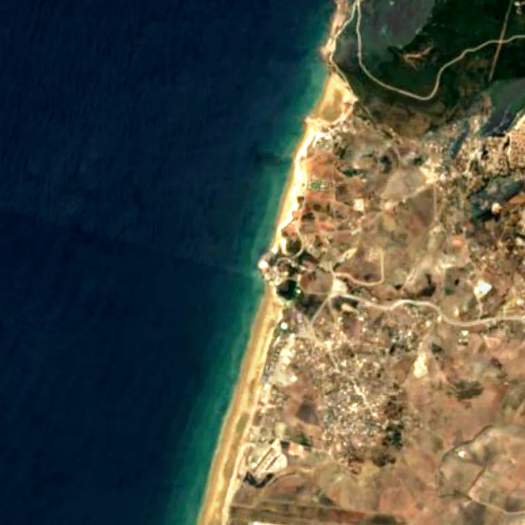Der Boden über Herkulesgrotte (Sentinel-2)