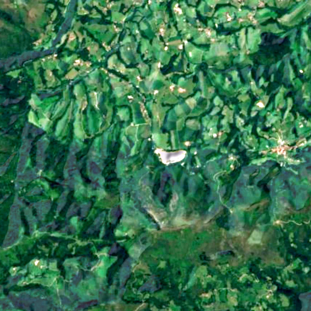 Der Boden über Caves of Sare (Sentinel-2)