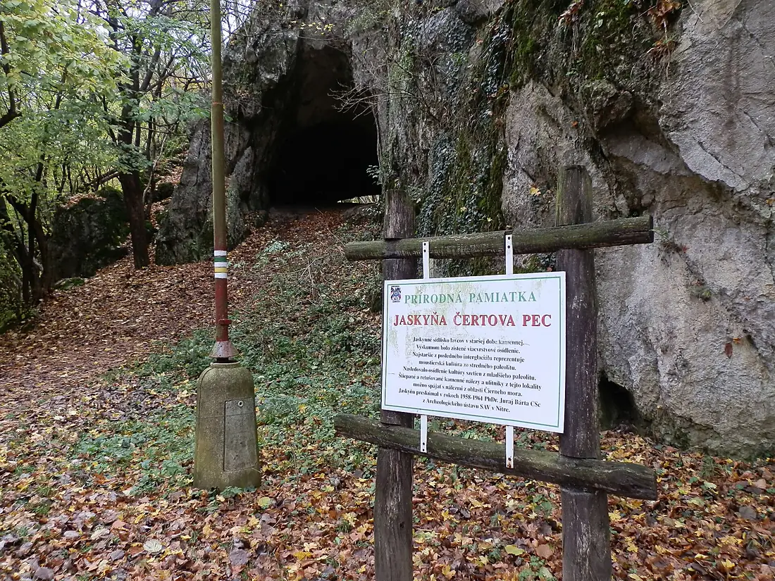 Jaskyňa čertova pec - panoramio