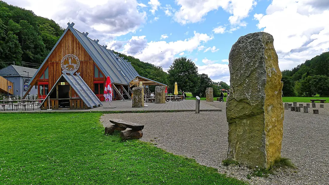 Erlebniswelt an der Charlottenhöhle