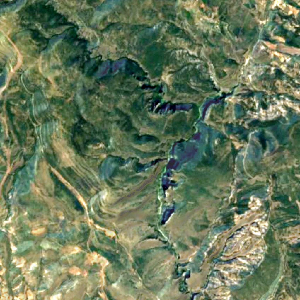 The ground above Chimiachas L (Sentinel-2)