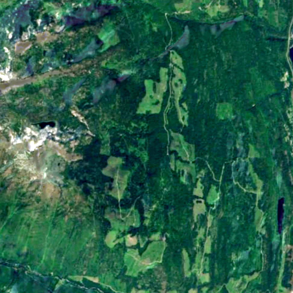 Der Boden über Cody Caves (Sentinel-2)