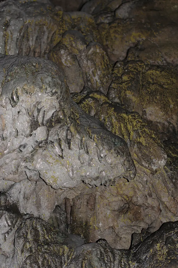 Korykian Cave stalactites 060127