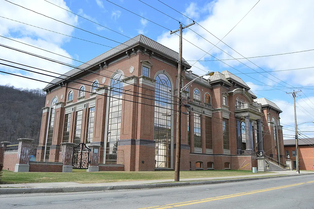 Adelphia would-be headquarters in Coudersport