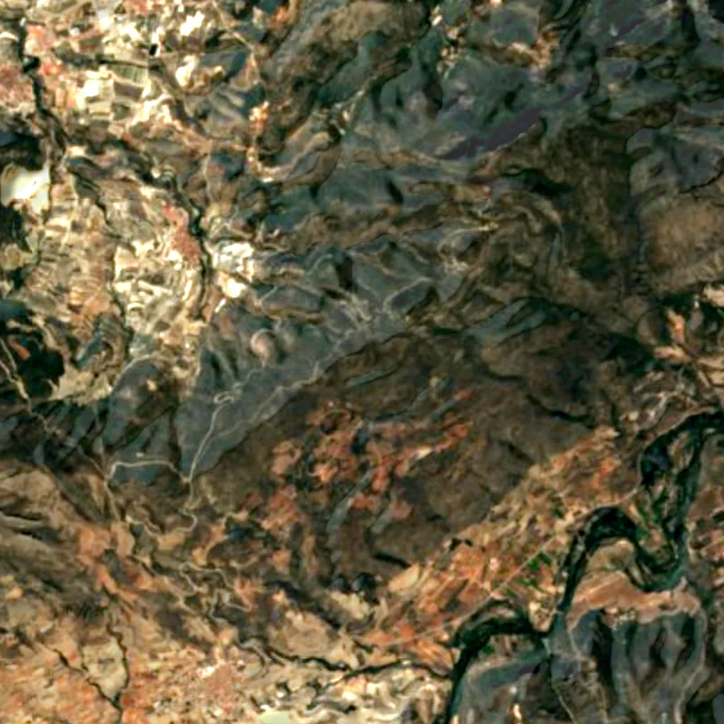 Der Boden über Cova de l’Or (Sentinel-2)