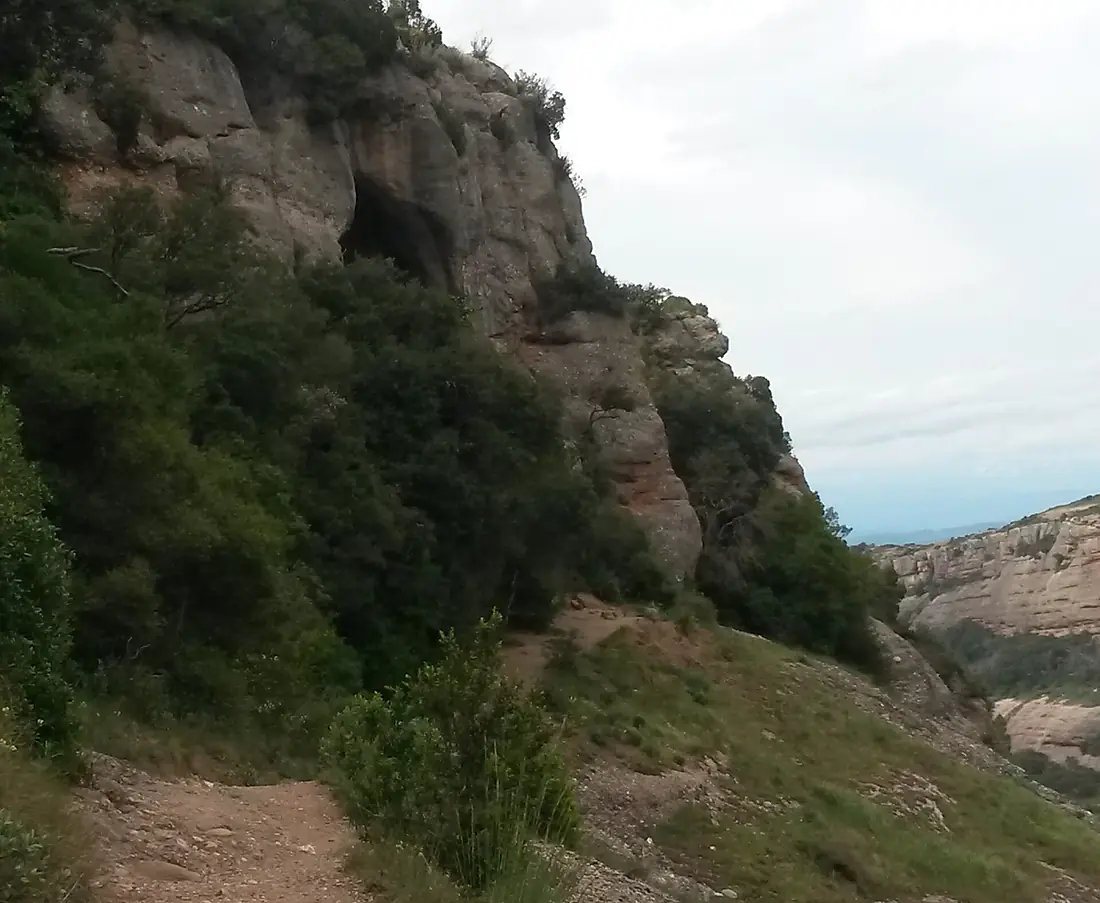 Camí a Simanya