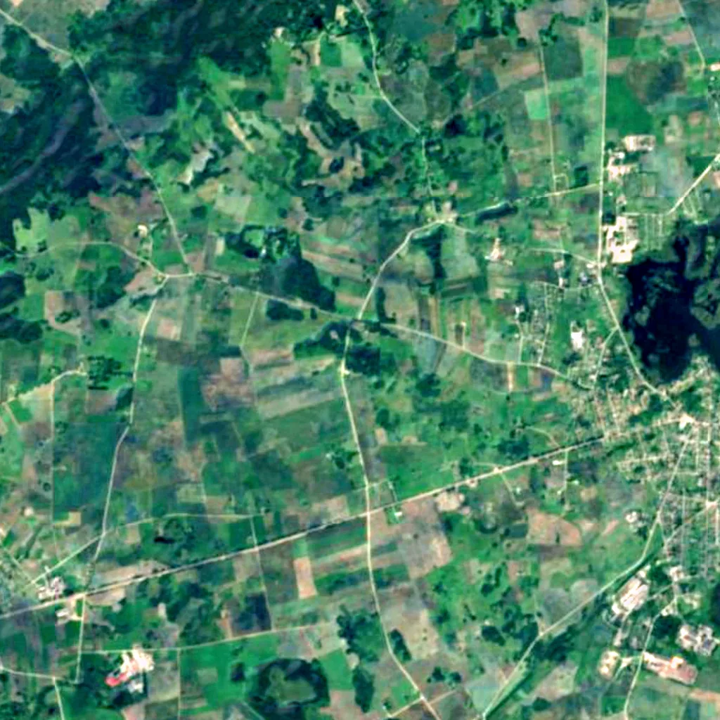 El suelo sobre Cow cave (Sentinel-2)